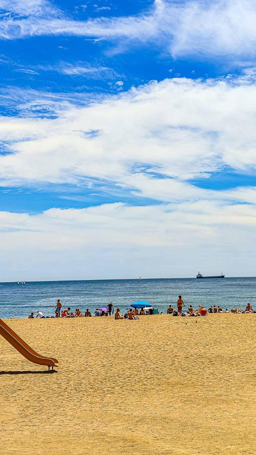 Vivienda Centrica Frente Al Mar Leilighet Málaga